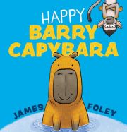 Happy Barry Capybara