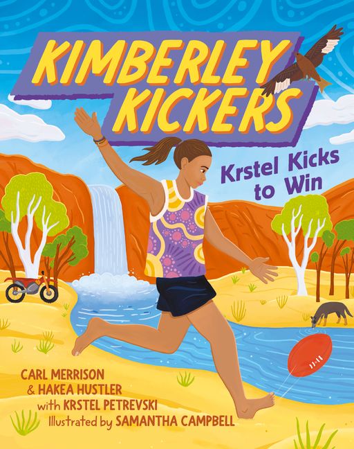 Krstel Kicks to Win