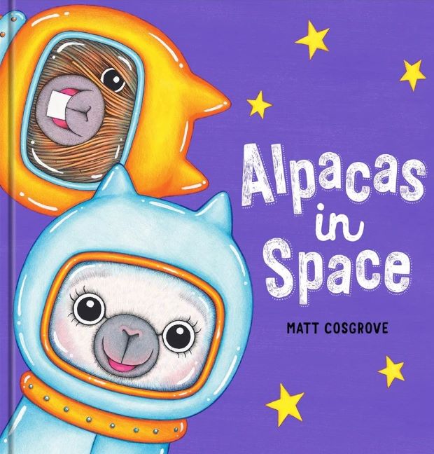 Alpacas in Space