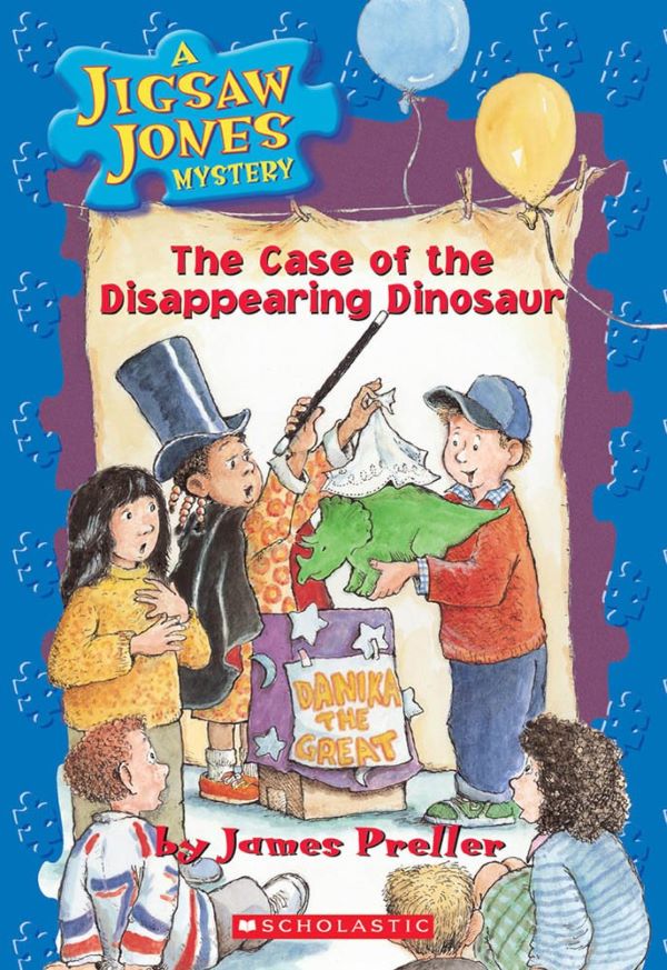 The Case of the Disappearing Dinosaur