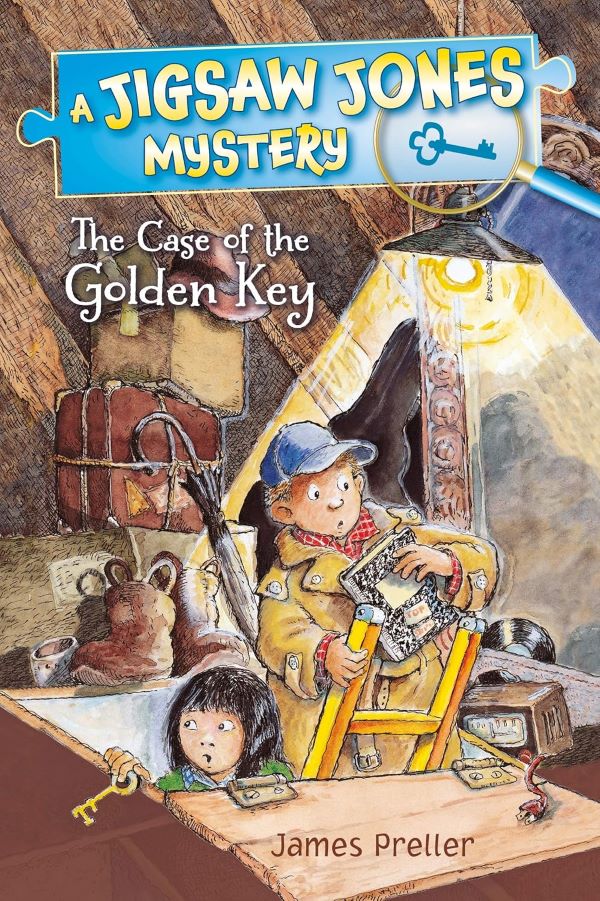 The Case of the Golden Key