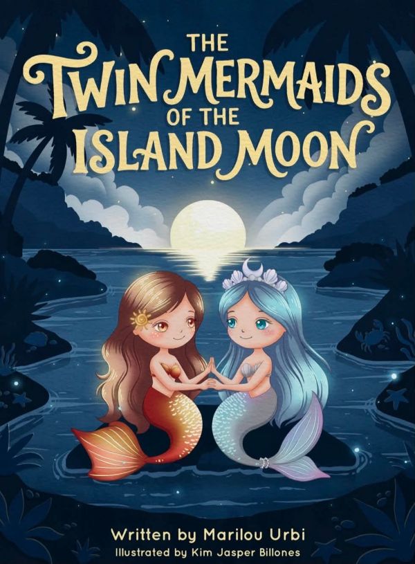 The Twin Mermaids of the Island Moon