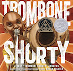 Trombone Shorty Book Cover Image