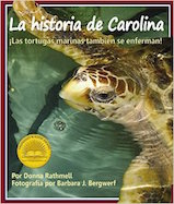 La historia de Carolina: ¡Las tortugas marinas tambien se enferman!