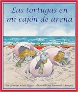 Las tortugas en mi cajon de arena