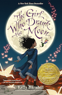 The Girl Who Drank the Moon Book Cover Image