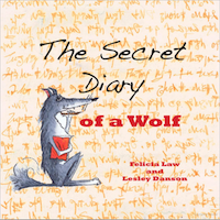 The Secret Diary of a Wolf Book Cover Image