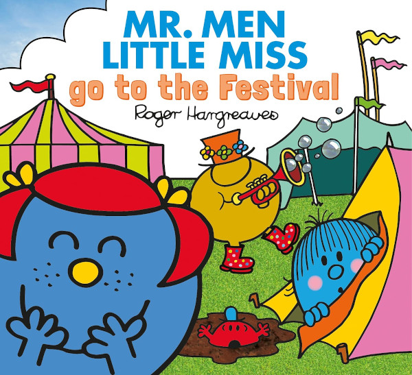 Mr. Men Little Miss Go to the Festival