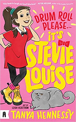 Drum Roll Please... It's Stevie Louise