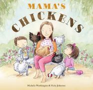 Mama’s Chickens Book Cover Image