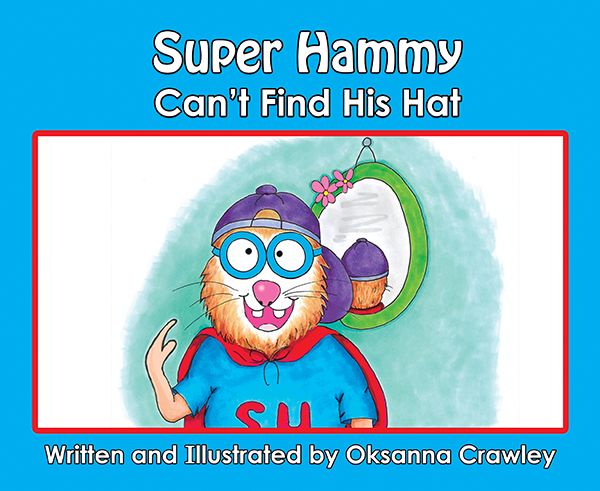 Super Hammy Can't Find His Hat