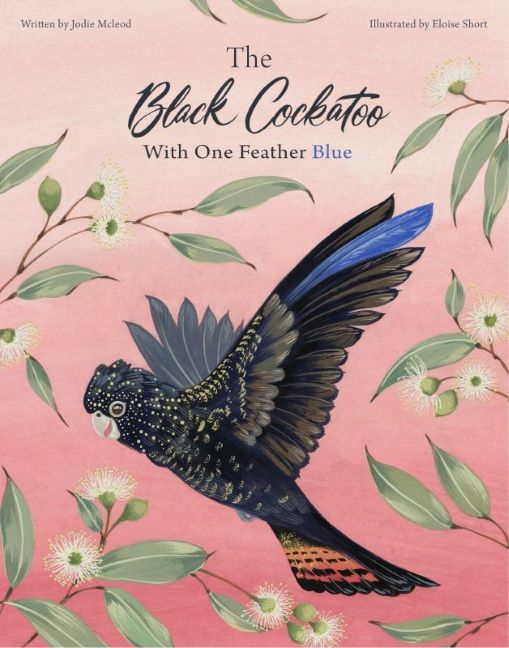 Black Cockatoo With One Feather Blue, The