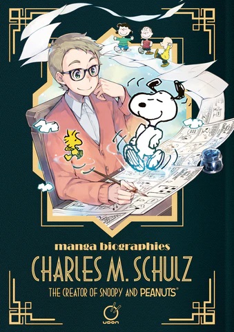 Charles M. Schulz: The Creator of Snoopy and Peanuts