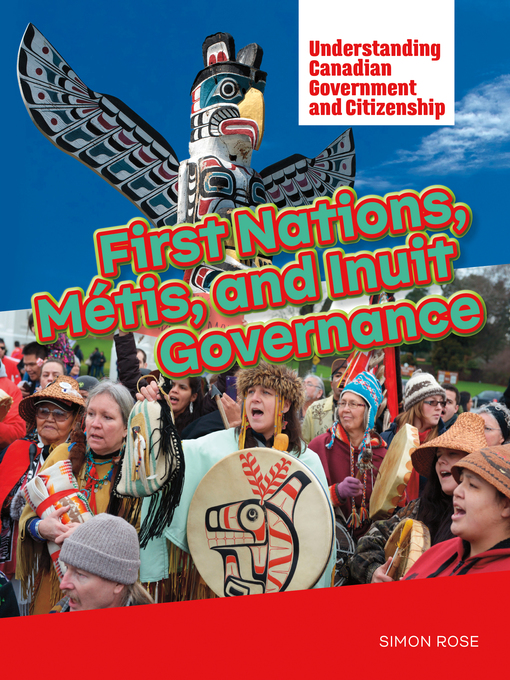 First Nations, Métis, and Inuit Governance